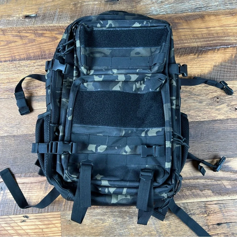 Tactical 45L Backpack - CP Camo - Picture 4 of 16